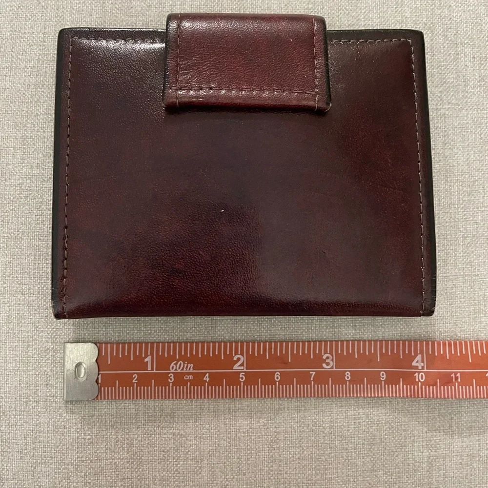 ROLFS vintage Leather Cowhide Wallet